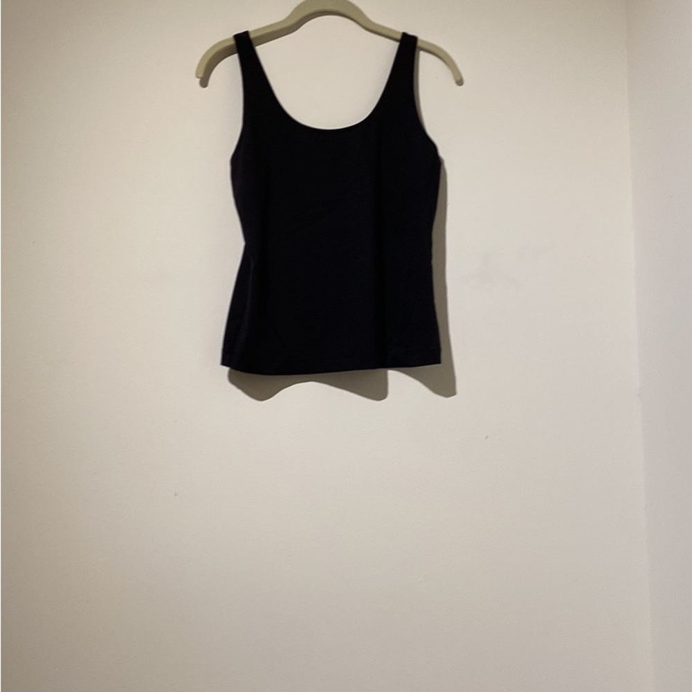 Chico’s black tank top